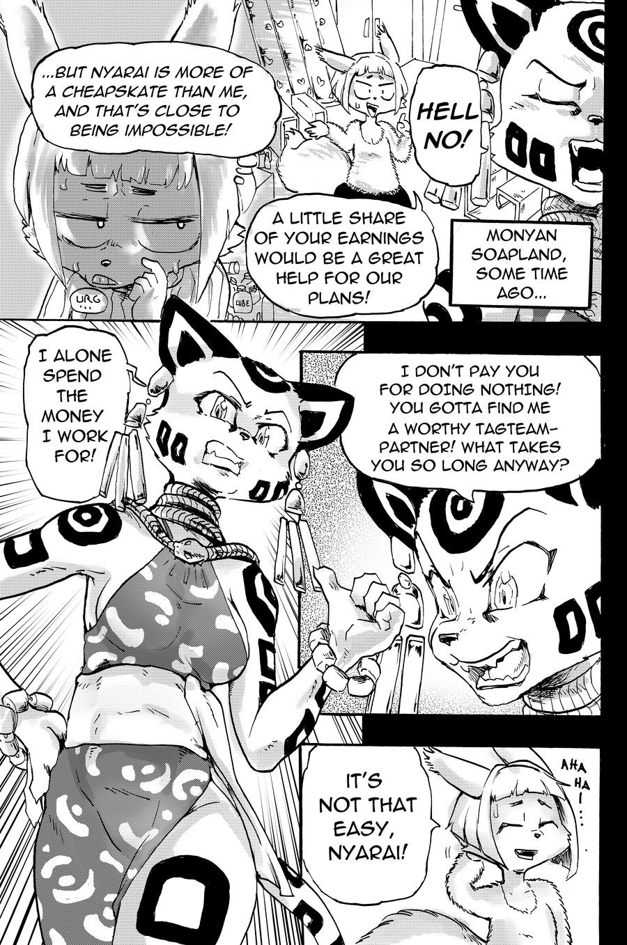 Furry Fight Chronicles 7 porn comic picture 23