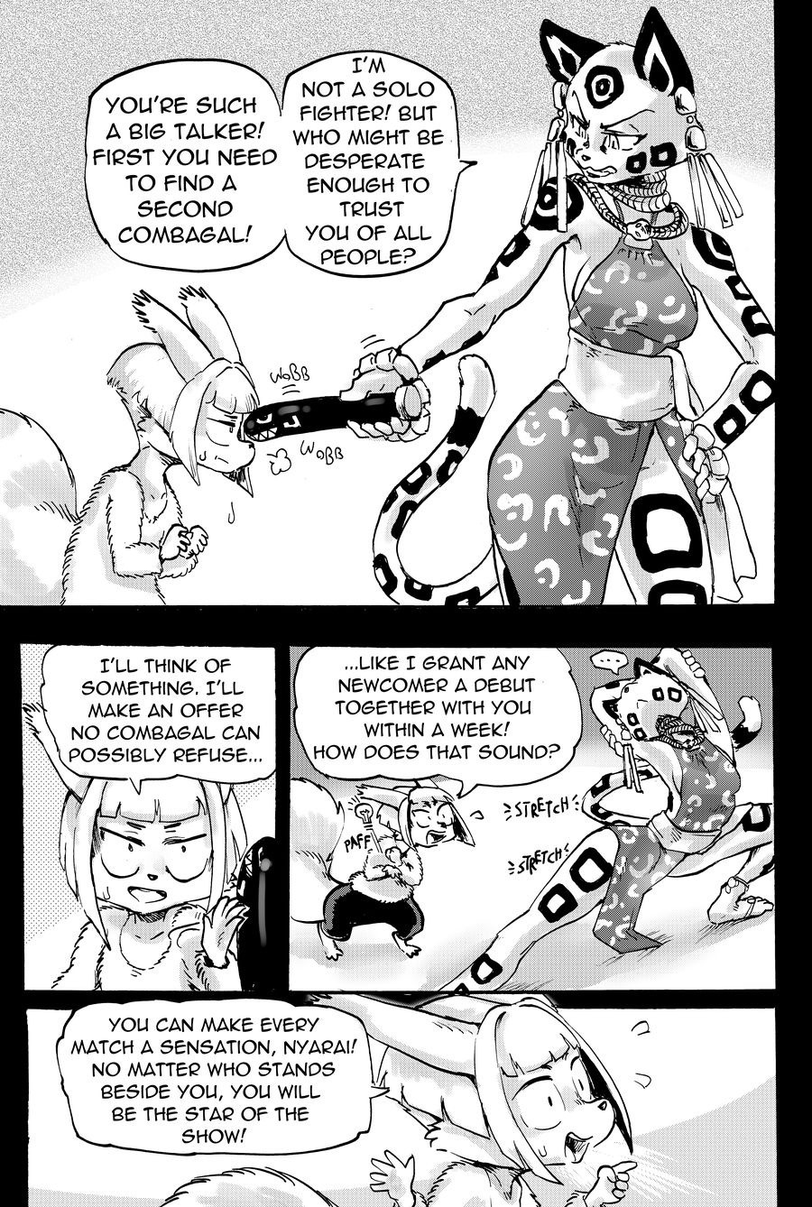 Furry Fight Chronicles 7 porn comic picture 25