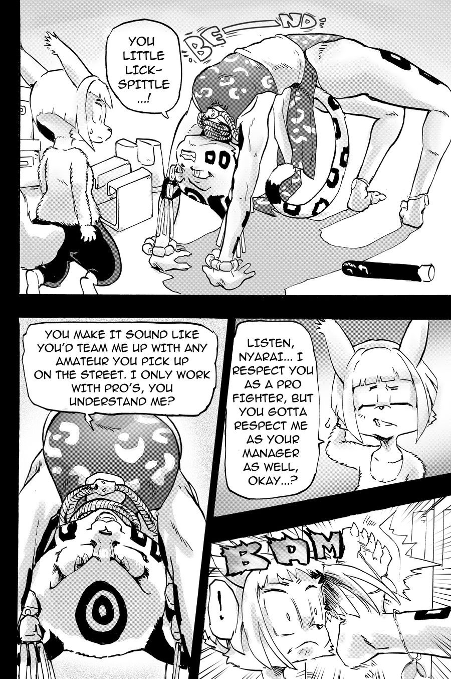 Furry Fight Chronicles 7 porn comic picture 26