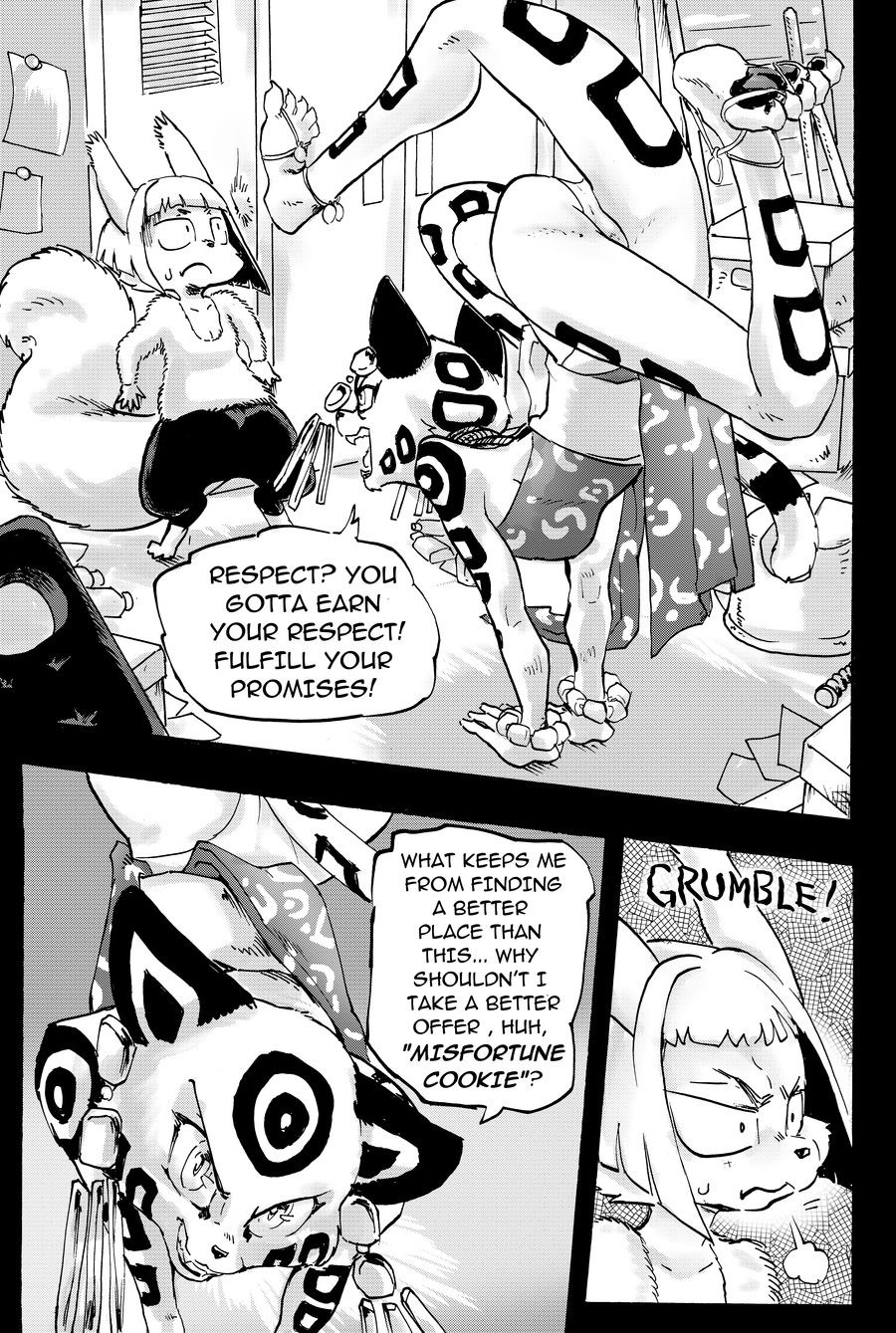 Furry Fight Chronicles 7 porn comic picture 27