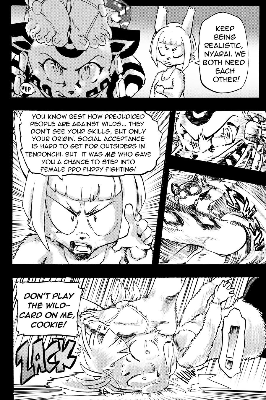 Furry Fight Chronicles 7 porn comic picture 29