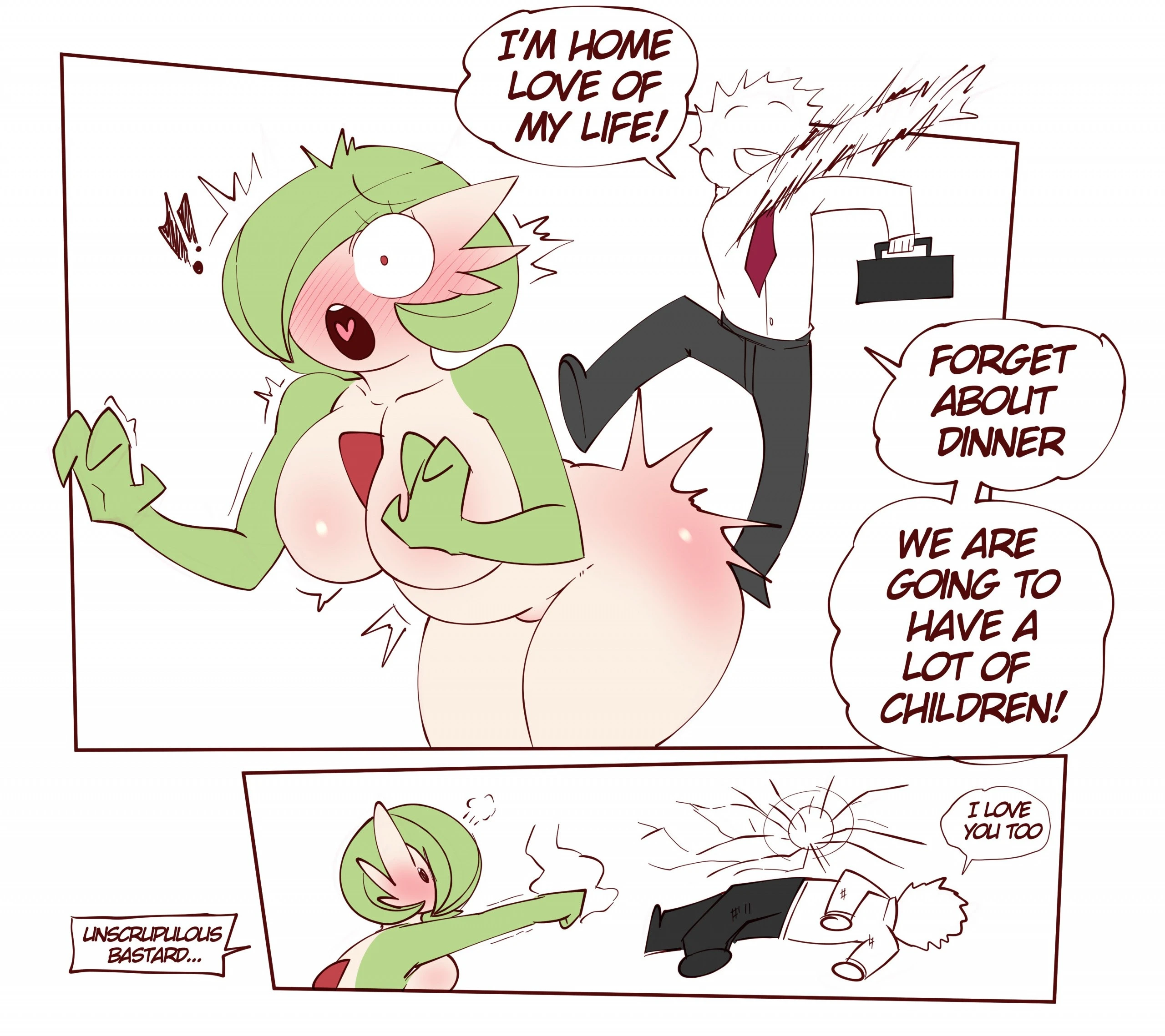 Gardi B porn comic picture 2