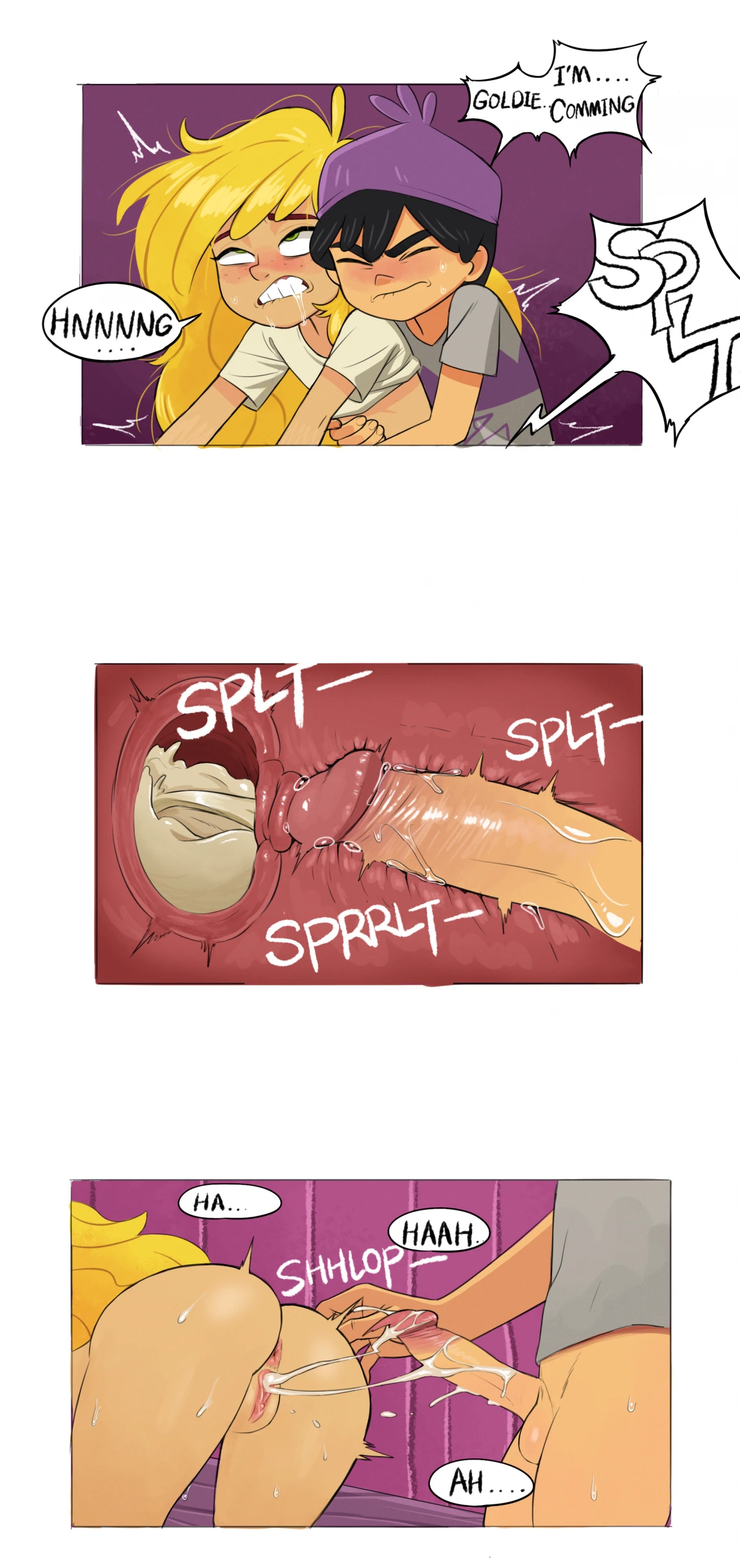 GoldieBlox - Mangamaster porn comic picture 3