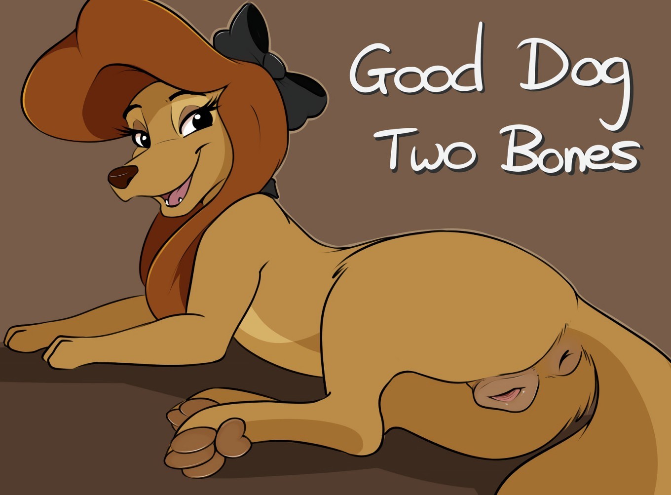Good Dog Two Bones porn comic picture 1
