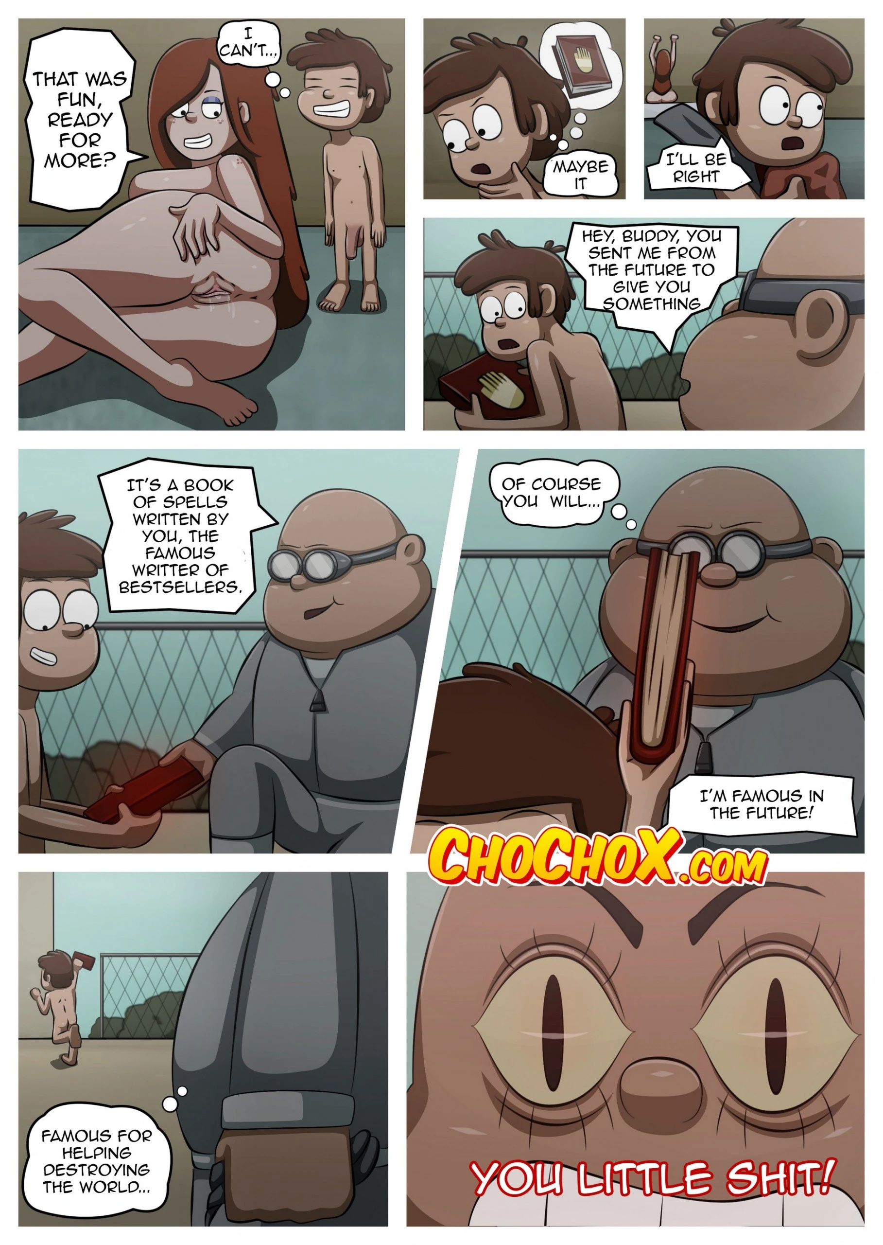 Gravity Fucks - A Summer of Sex porn comic picture 8