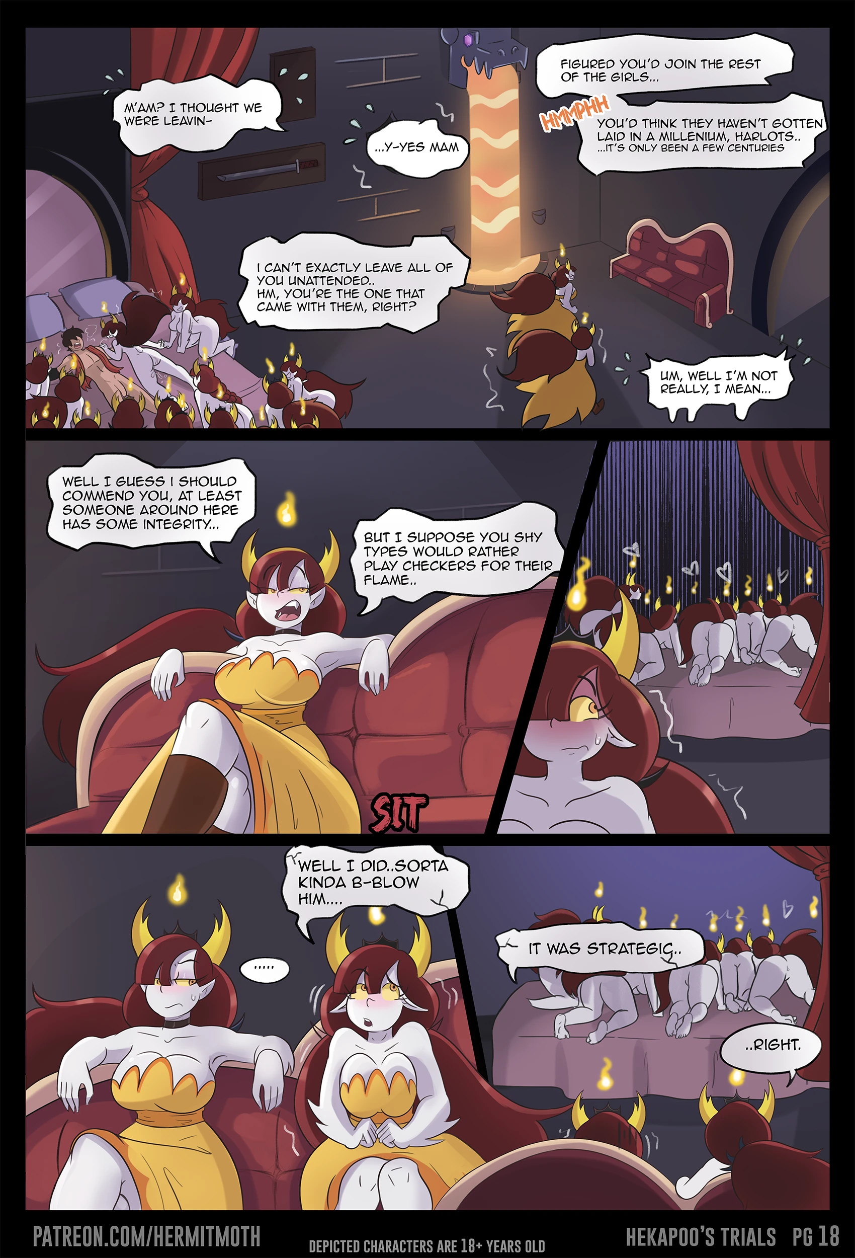 Hekapoo's Trials porn comic picture 18