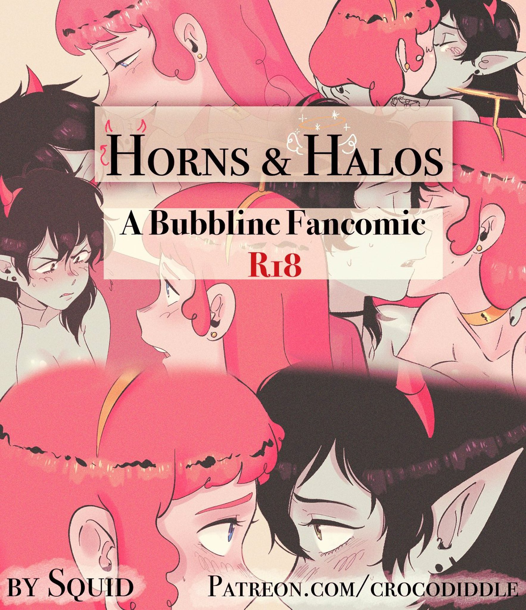 Horns & Halos – A Bubbline Fancomic