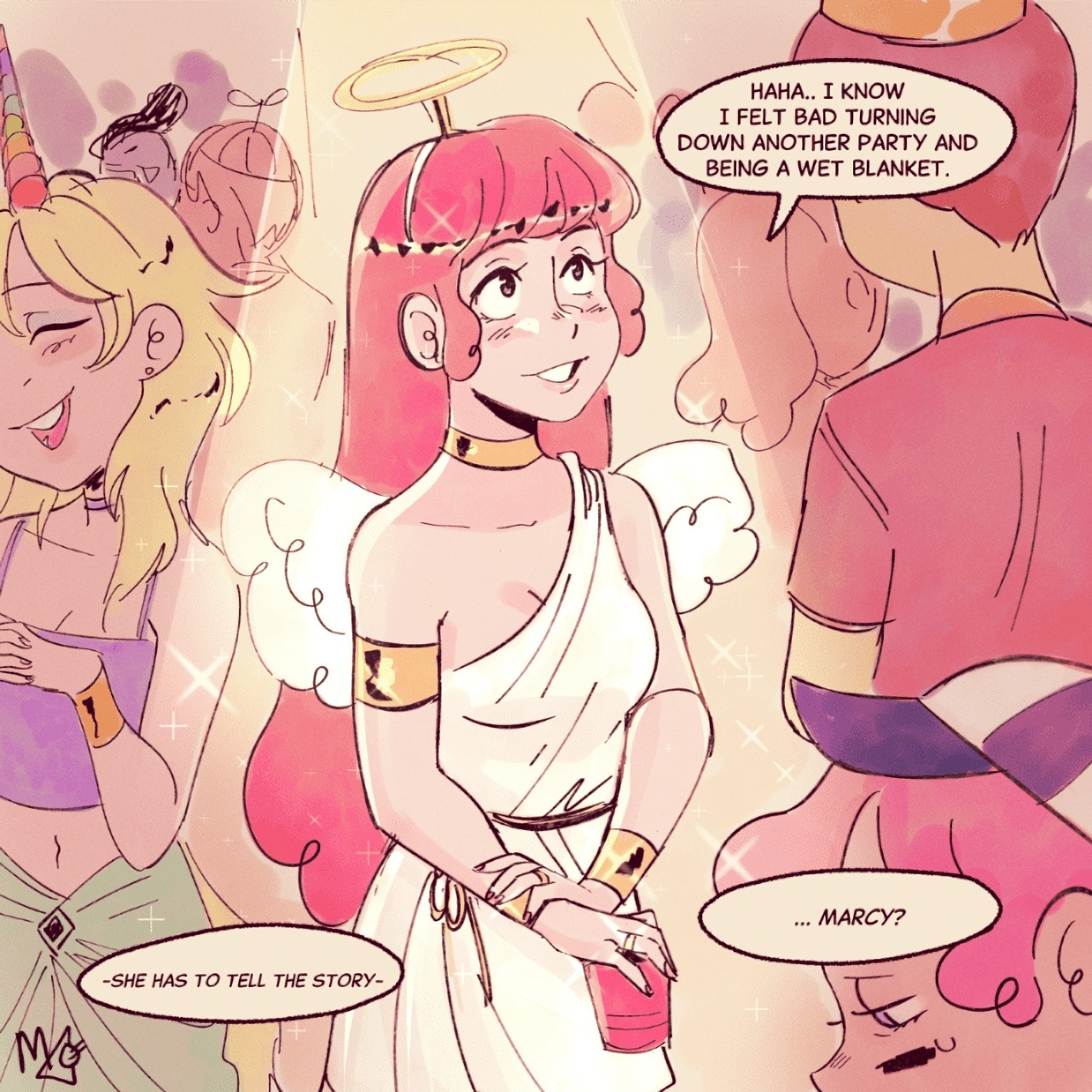 Horns & Halos - A Bubbline Fancomic porn comic picture 10