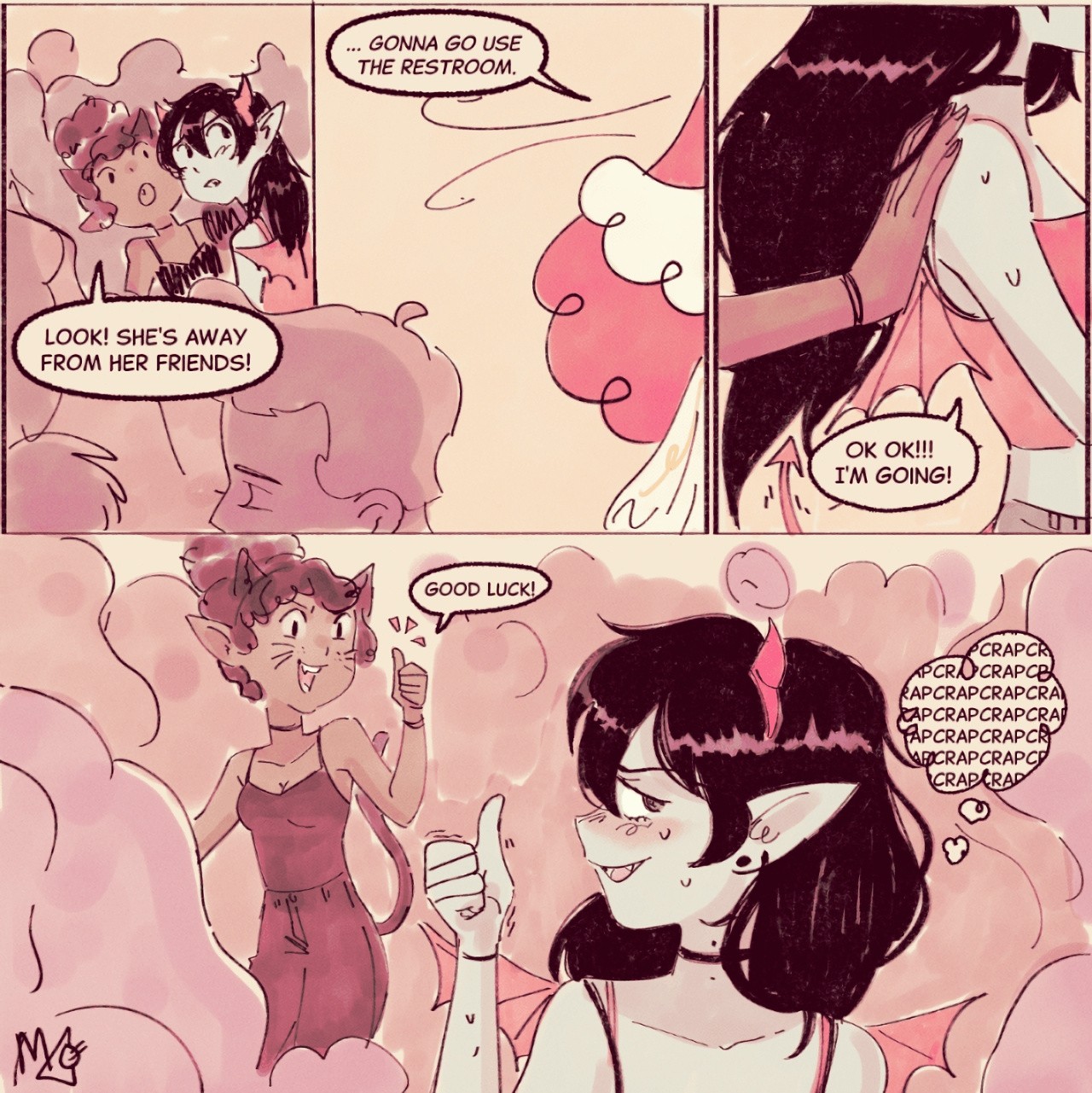 Horns & Halos - A Bubbline Fancomic porn comic picture 13