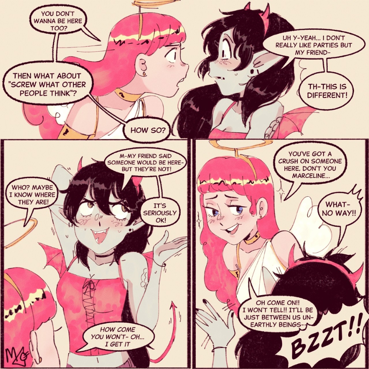 Horns & Halos - A Bubbline Fancomic porn comic picture 22