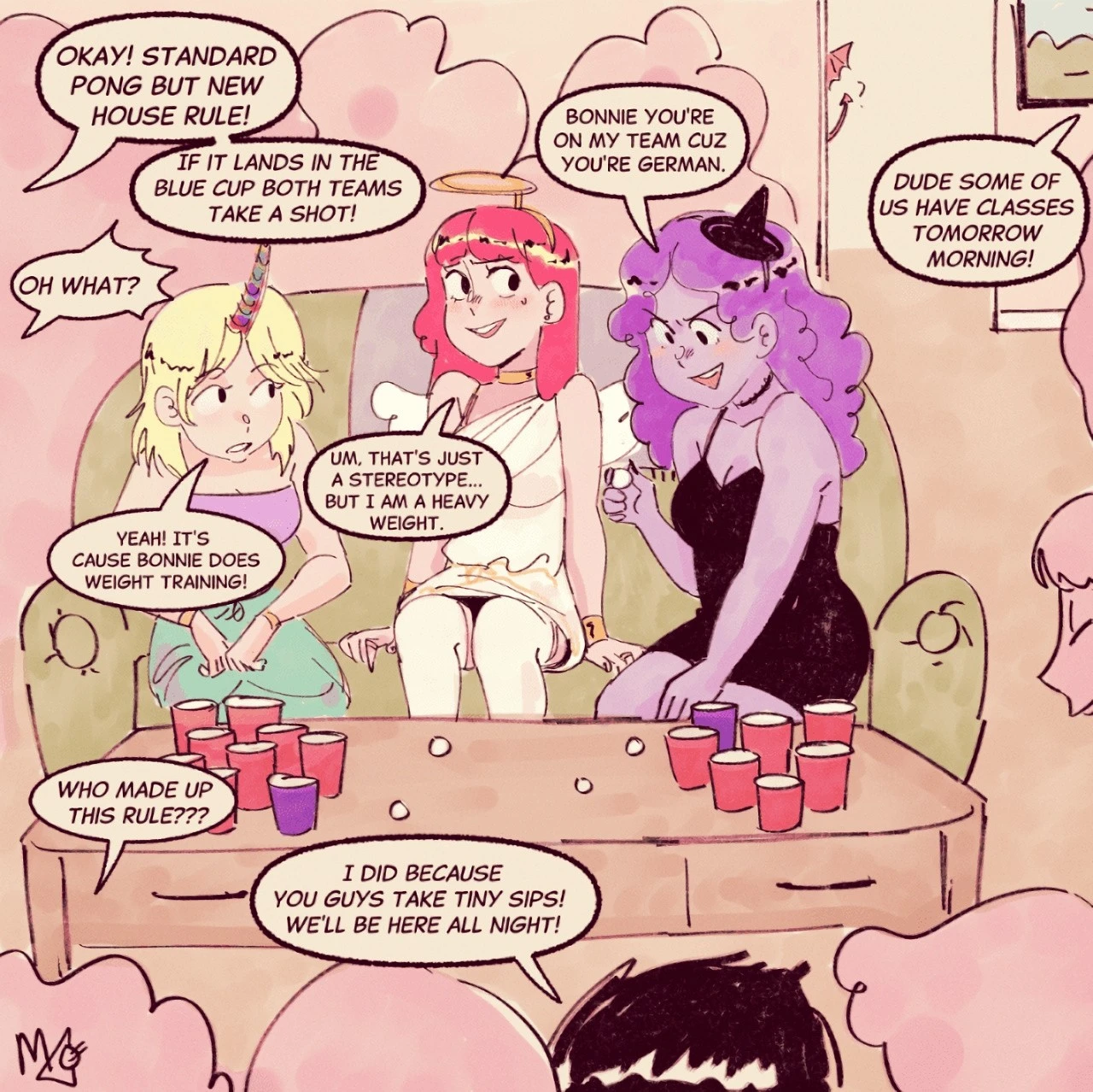Horns & Halos - A Bubbline Fancomic porn comic picture 25