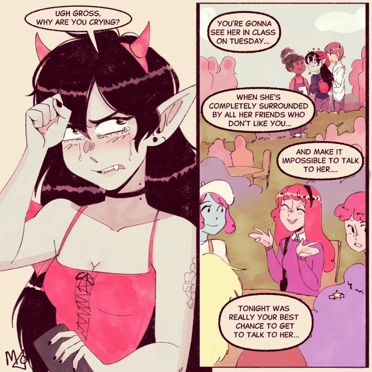 Horns & Halos - A Bubbline Fancomic porn comic picture 28