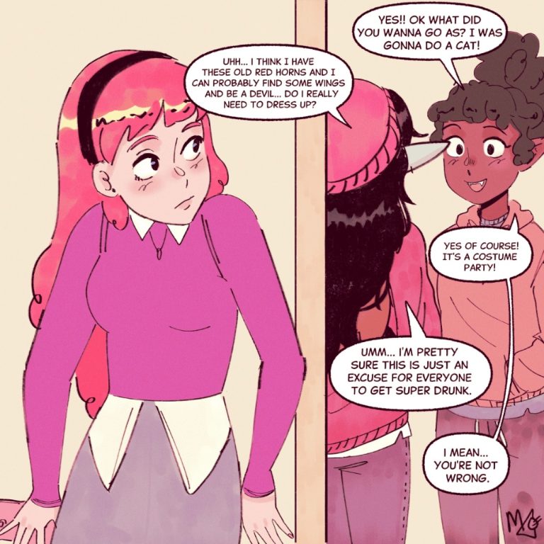 Horns & Halos - A Bubbline Fancomic porn comic picture 4
