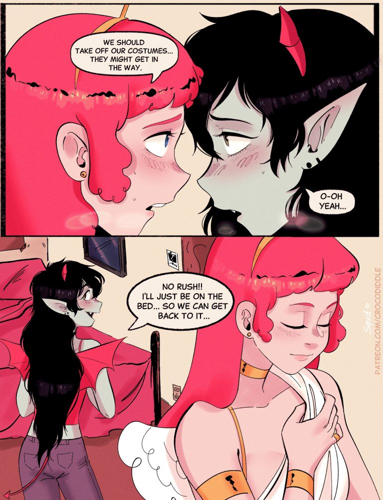 Horns & Halos - A Bubbline Fancomic porn comic picture 49