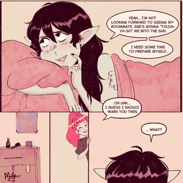 Horns & Halos - A Bubbline Fancomic porn comic picture 73