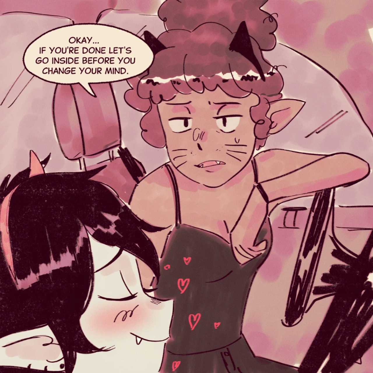 Horns & Halos - A Bubbline Fancomic porn comic picture 8