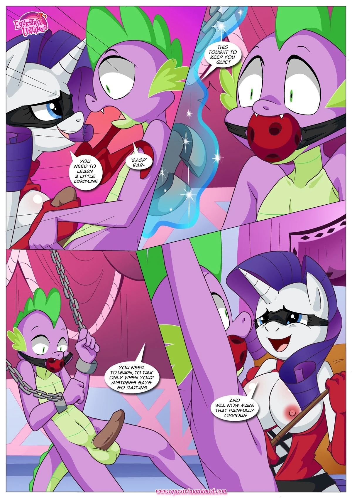 How to Discipline Your Dragon porn comic picture 27