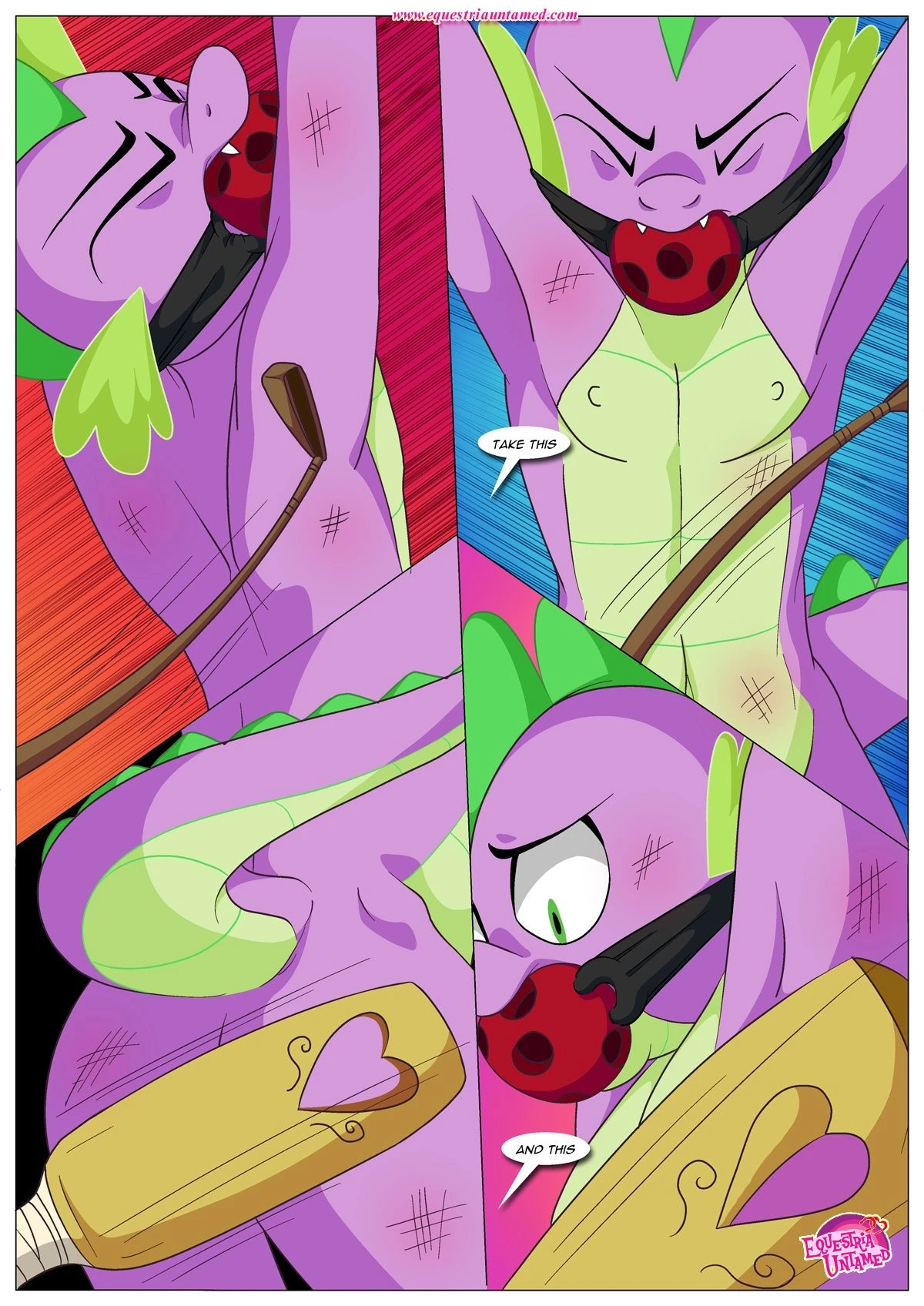 How to Discipline Your Dragon porn comic picture 28