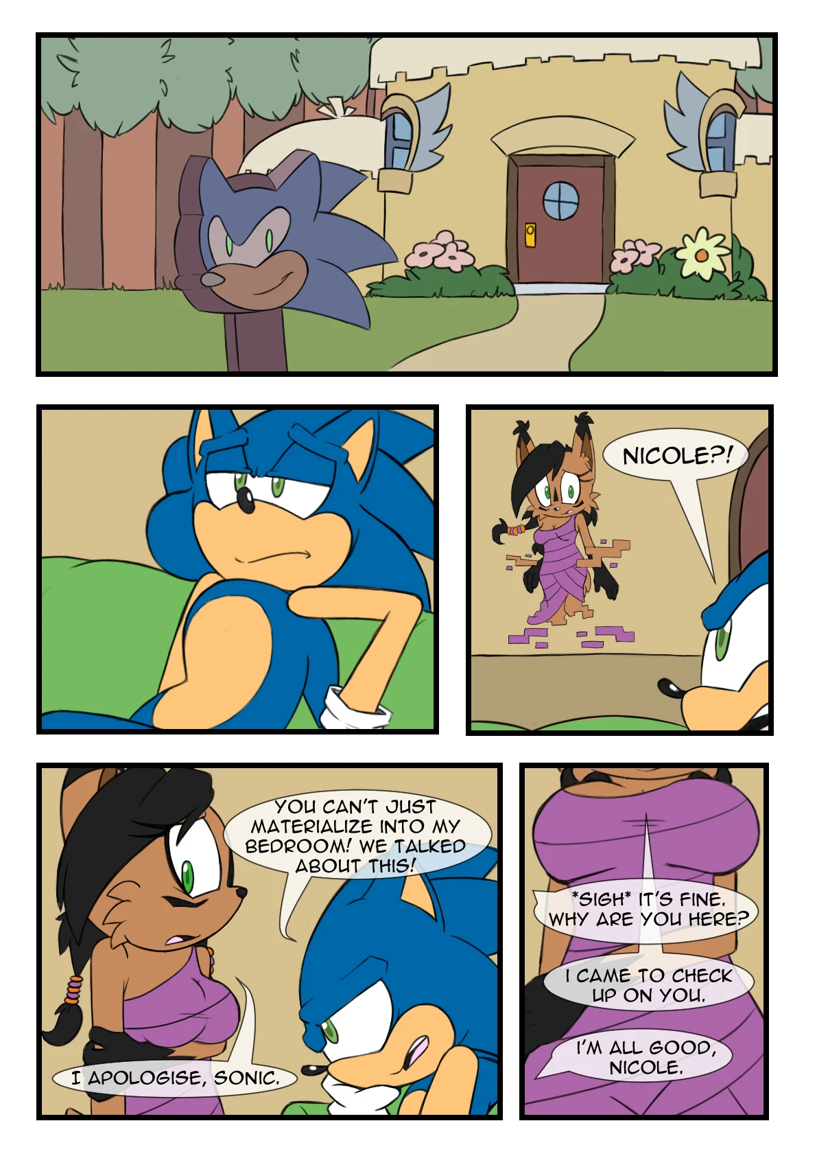 How To Heal A Broken Heart porn comic picture 1