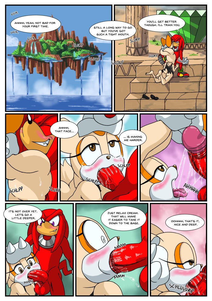 Island Mating porn comic picture 1