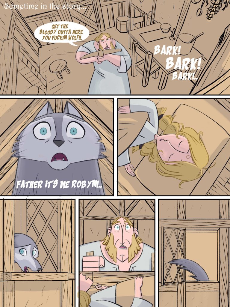 It Was The Wolf porn comic picture 2