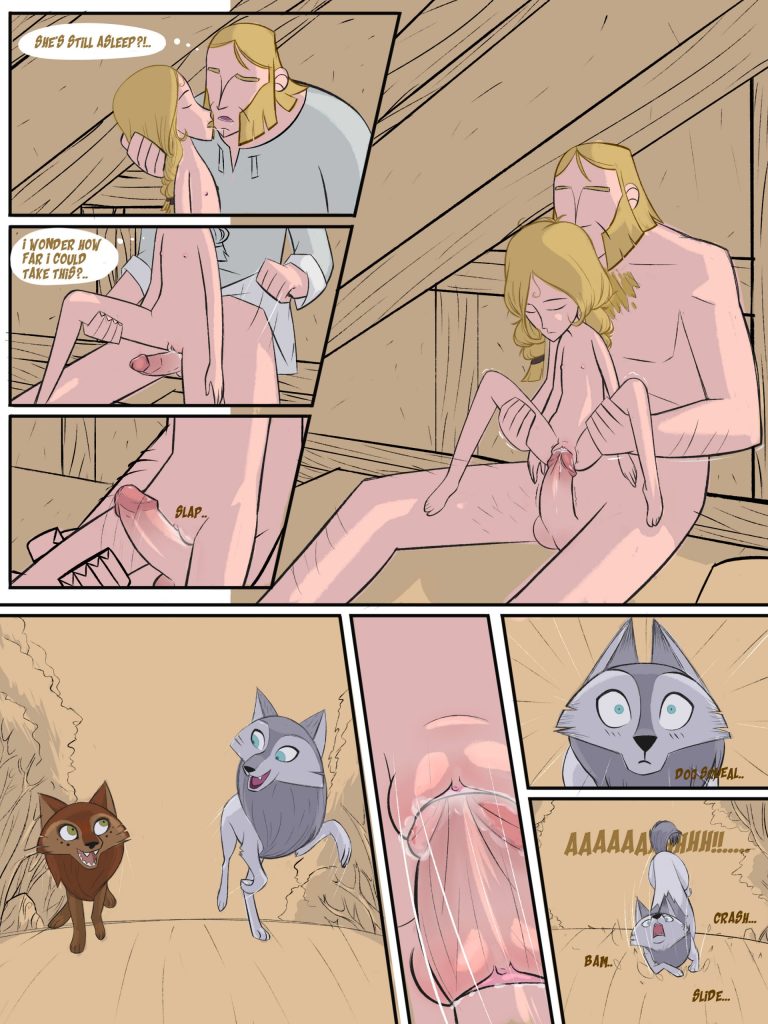 It Was The Wolf porn comic picture 5