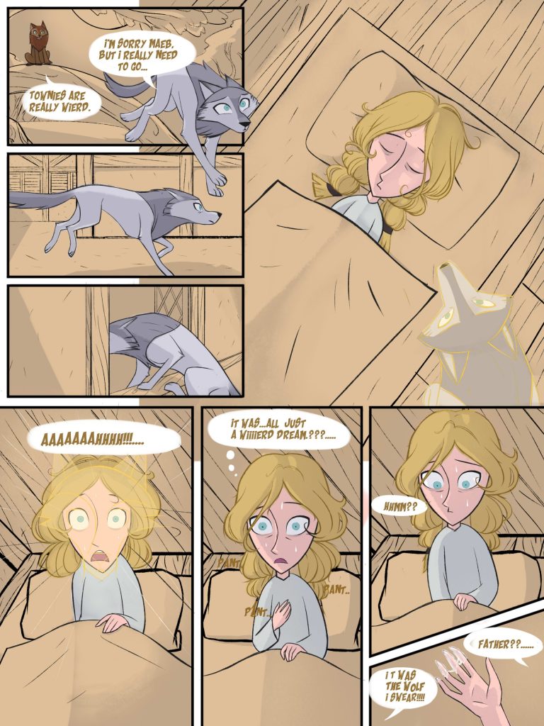 It Was The Wolf porn comic picture 8