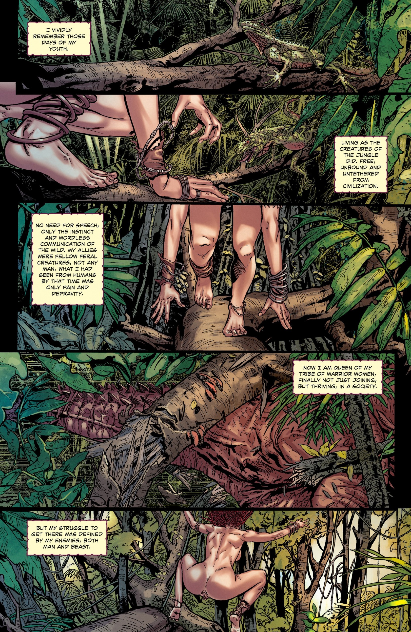 Jungle Fantasy - Secrets #0 porn comic picture 44