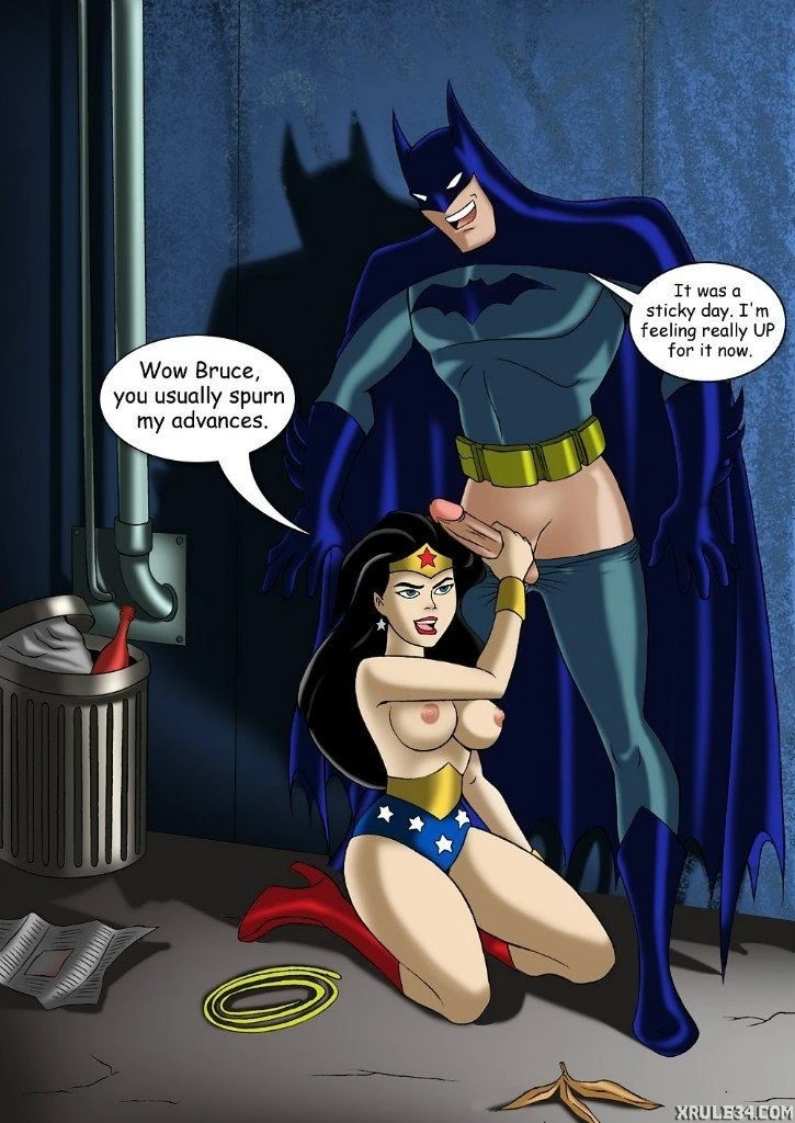 Justice Hentai porn comic picture 39