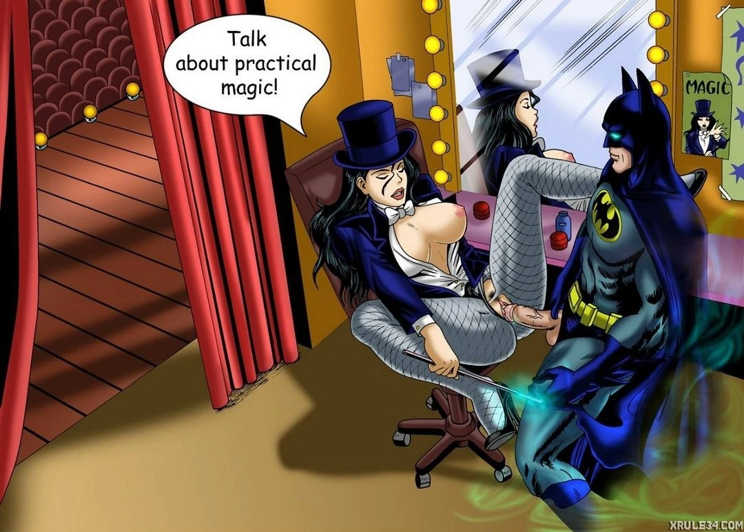 Justice Hentai porn comic picture 45