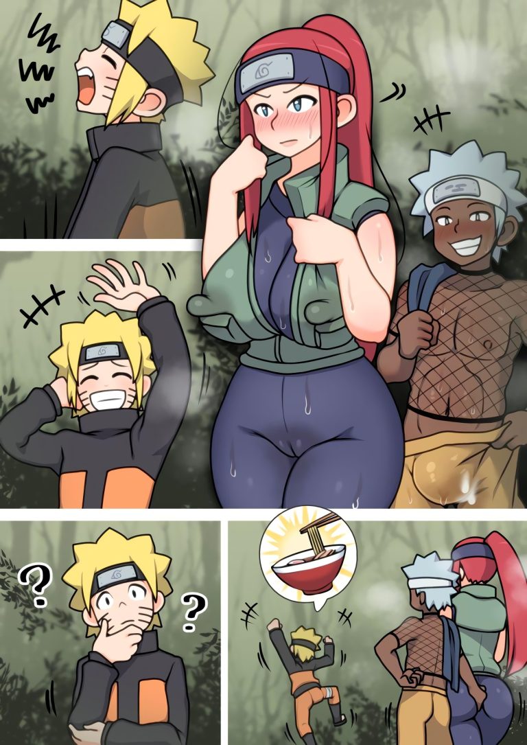 Kushina Training Session porn comic picture 6