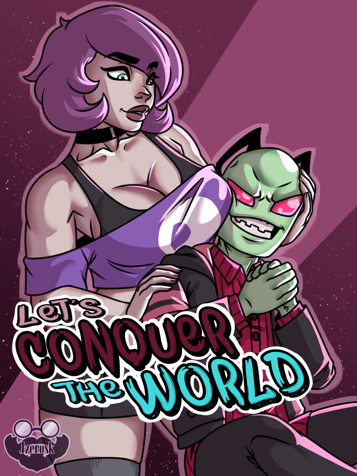 Let's Conquer the World porn comic picture 1