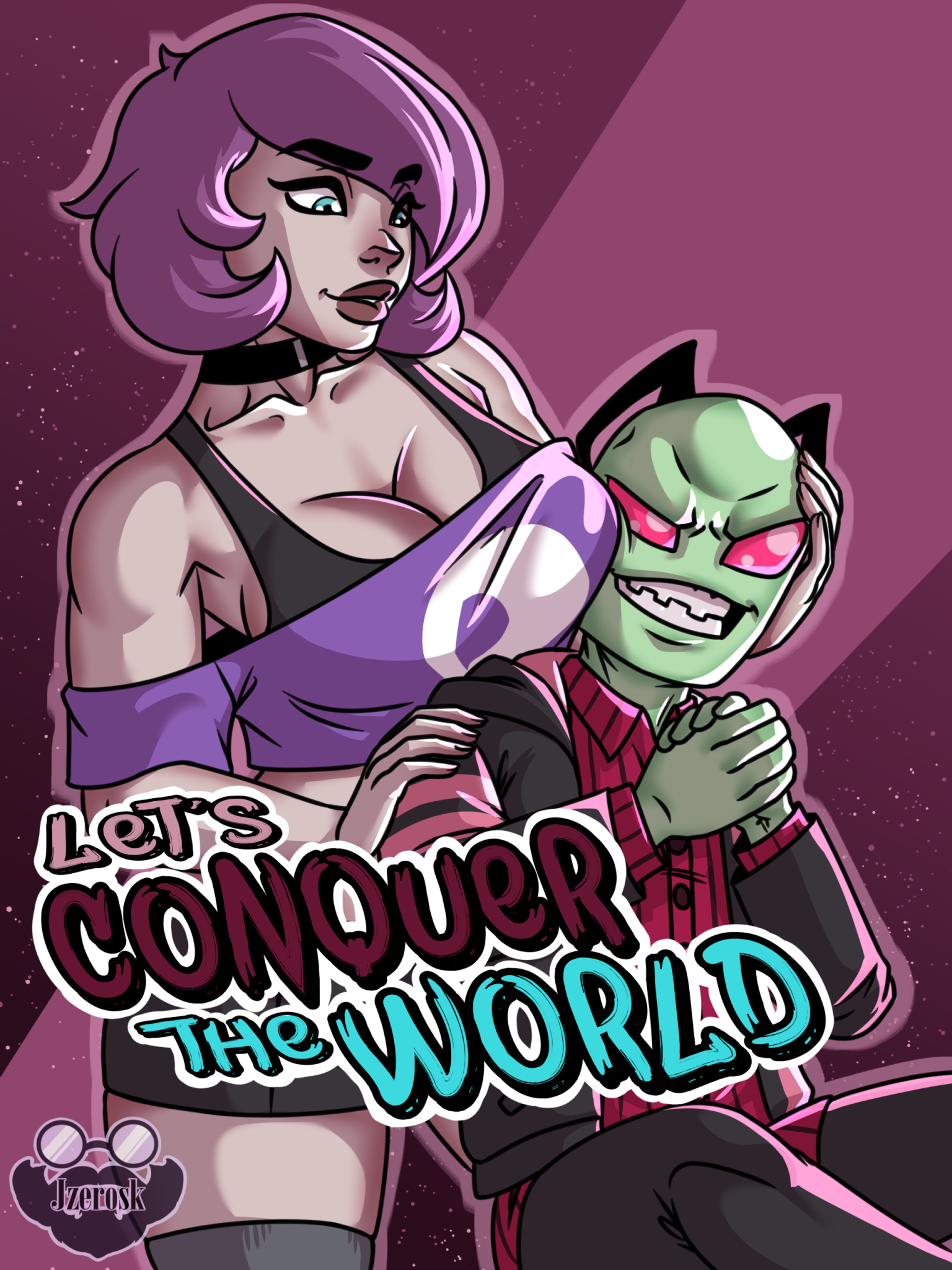 Let’s Conquer the World