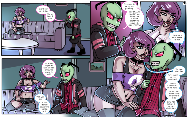 Let's Conquer the World porn comic picture 3