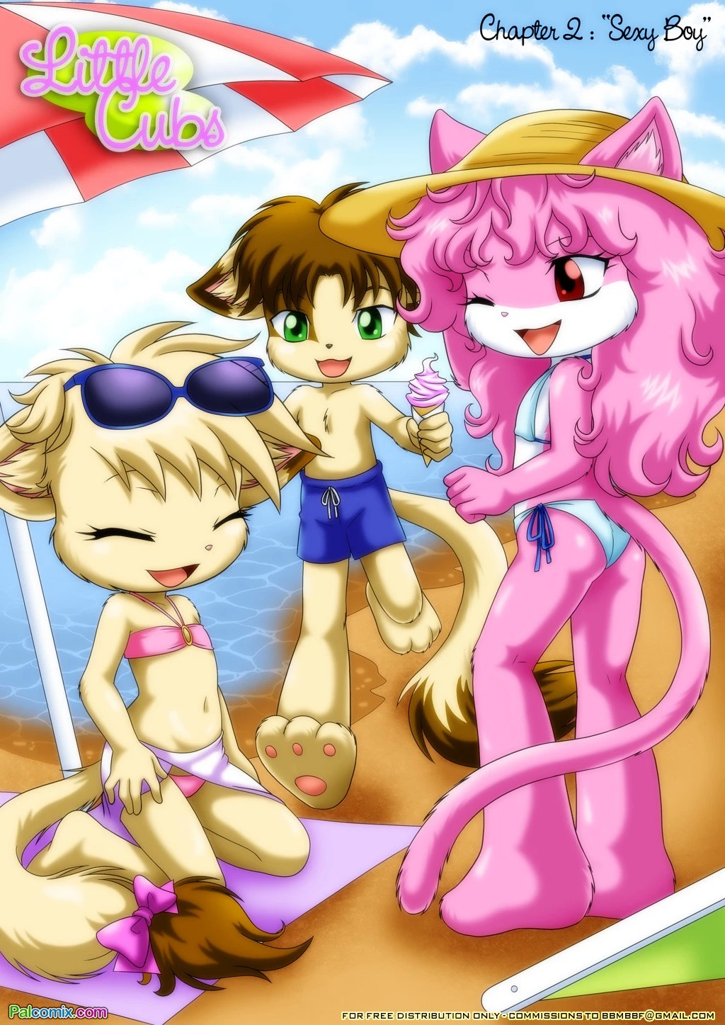 Little Cubs 2 - Sexy Boy porn comic picture 1