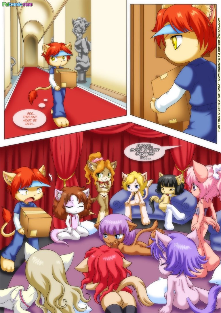 Little Cubs 2 - Sexy Boy porn comic picture 10