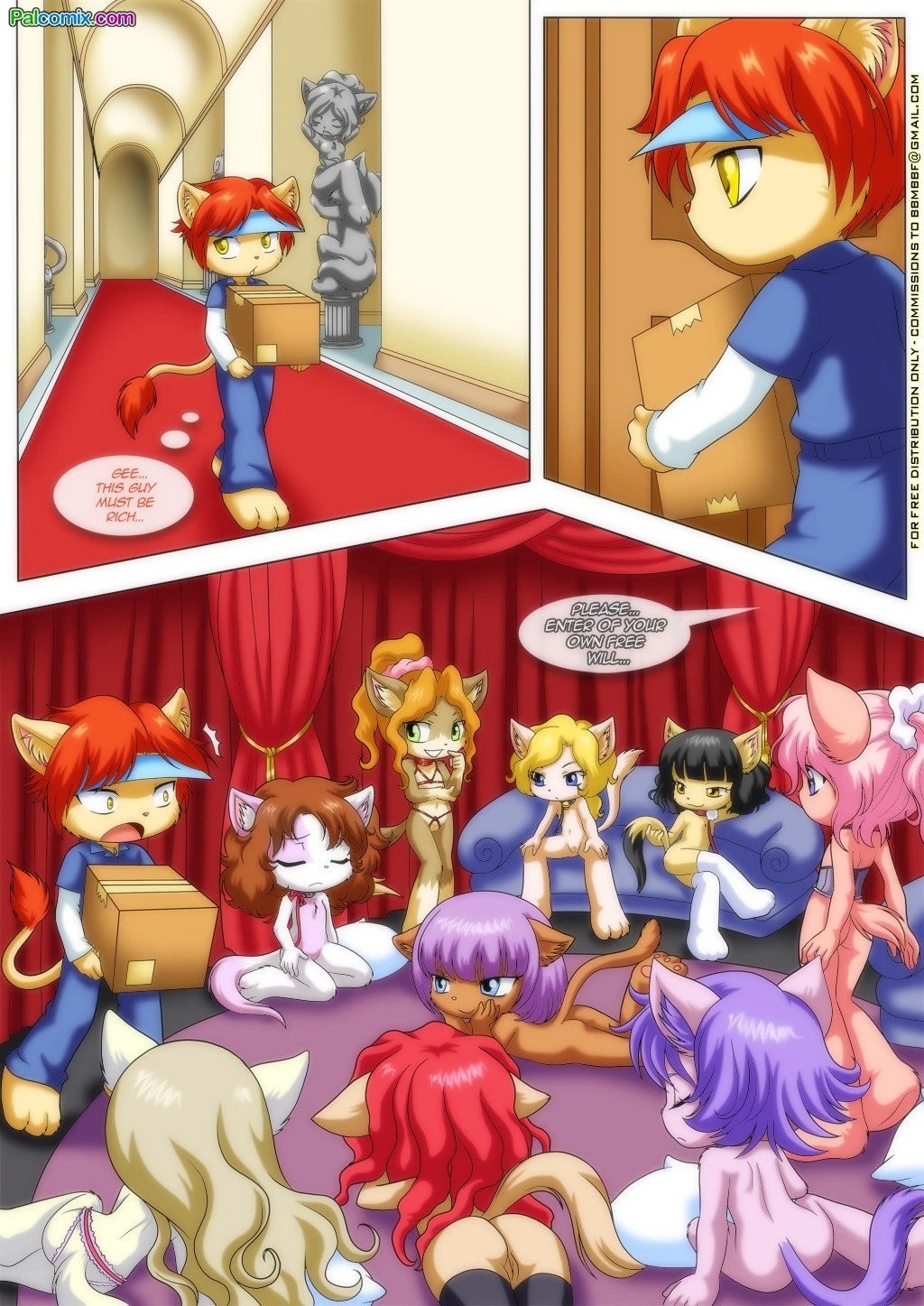 Little Cubs 2 - Sexy Boy porn comic picture 10