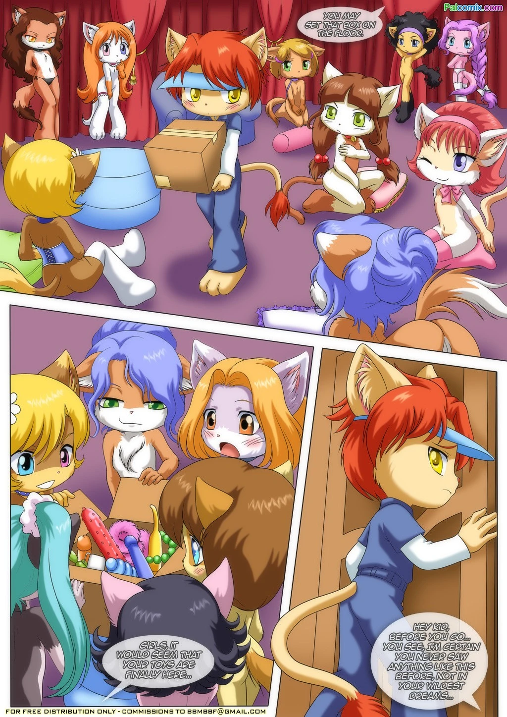 Little Cubs 2 - Sexy Boy porn comic picture 11