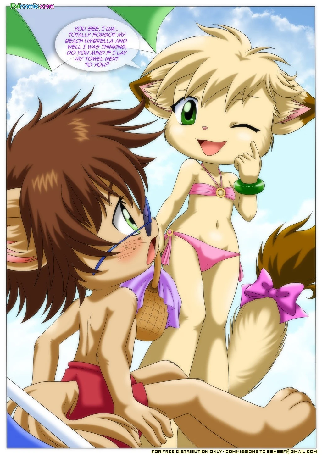 Little Cubs 2 - Sexy Boy porn comic picture 5