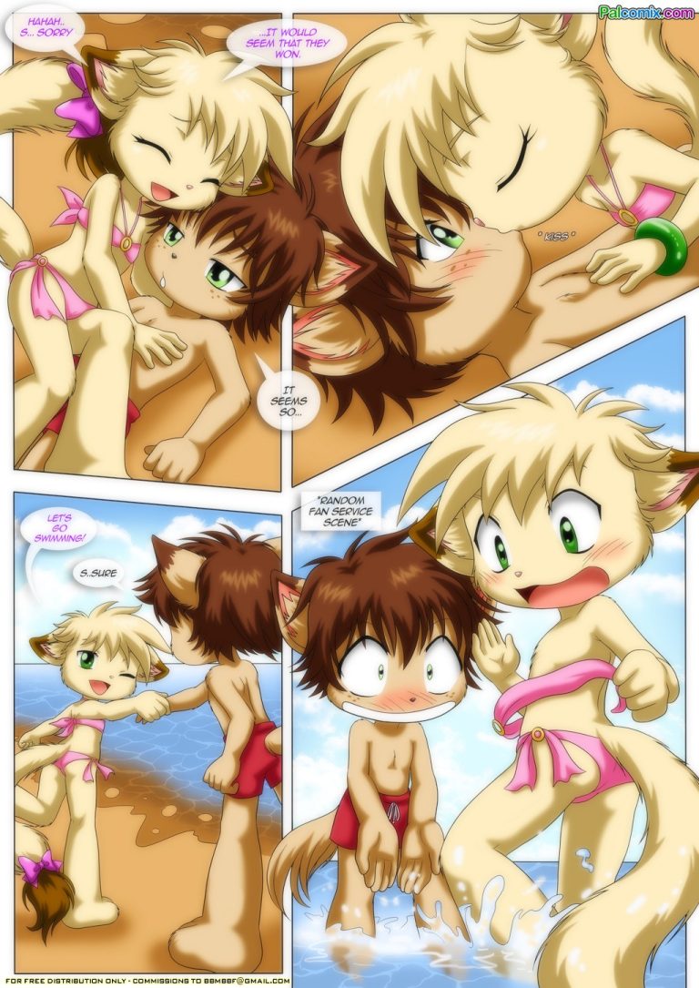 Little Cubs 2 - Sexy Boy porn comic picture 8