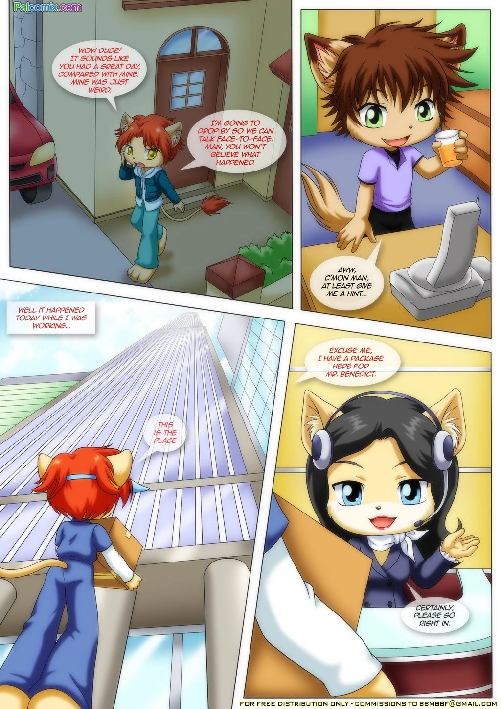 Little Cubs 2 - Sexy Boy porn comic picture 9