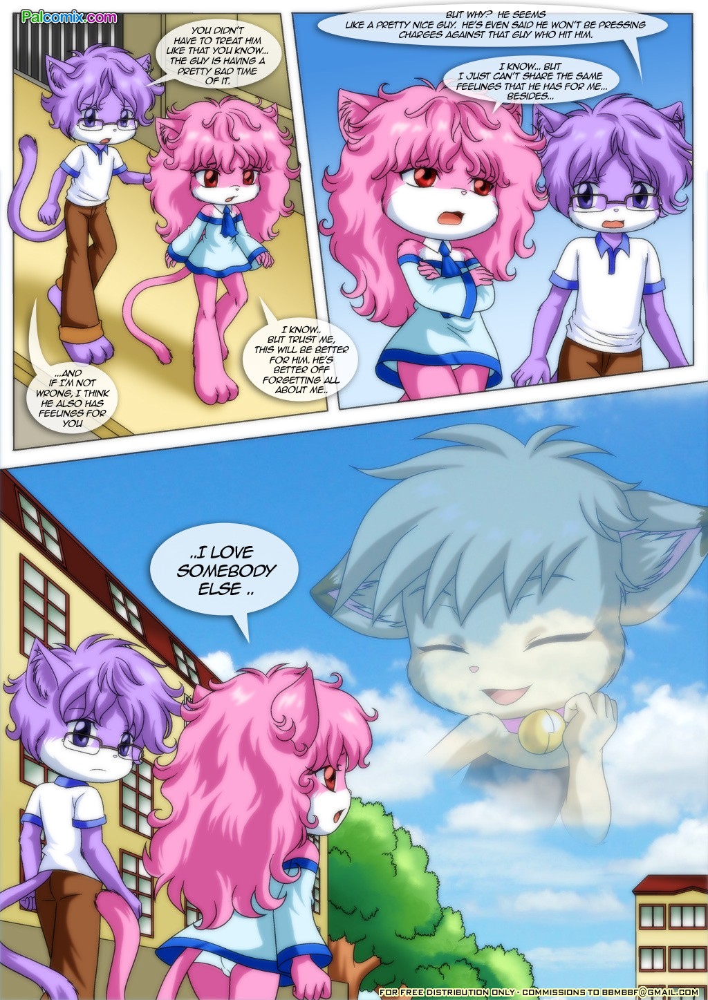Little Cubs 3 - Somewhere between waking and sleeping porn comic picture 10