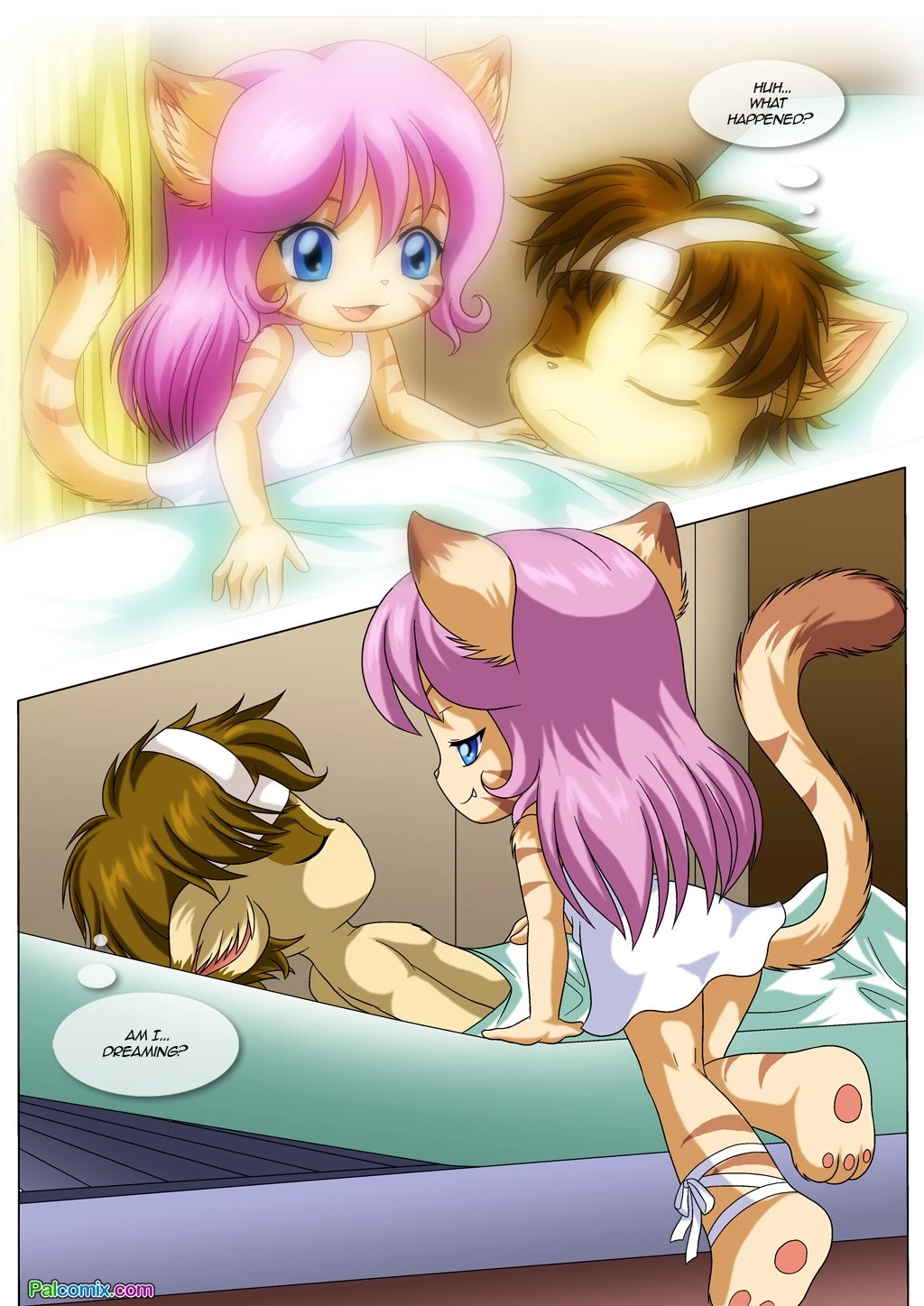 Little Cubs 3 - Somewhere between waking and sleeping porn comic picture 2