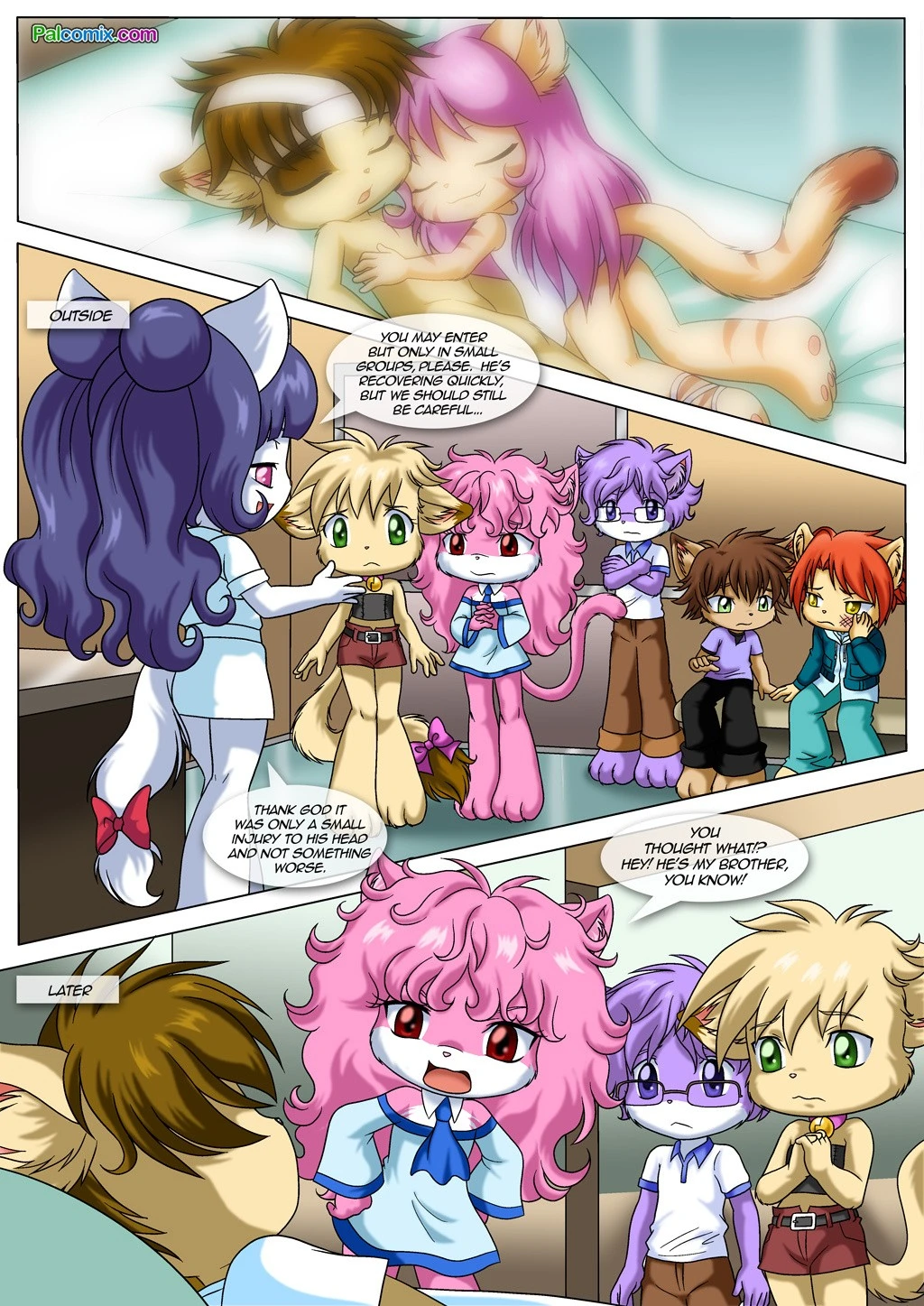 Little Cubs 3 - Somewhere between waking and sleeping porn comic picture 4
