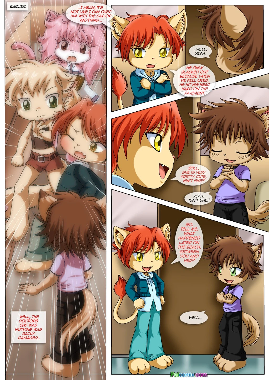 Little Cubs 3 - Somewhere between waking and sleeping porn comic picture 6