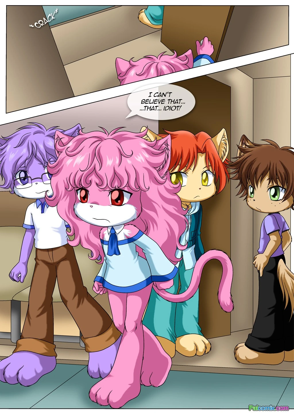 Little Cubs 3 - Somewhere between waking and sleeping porn comic picture 7