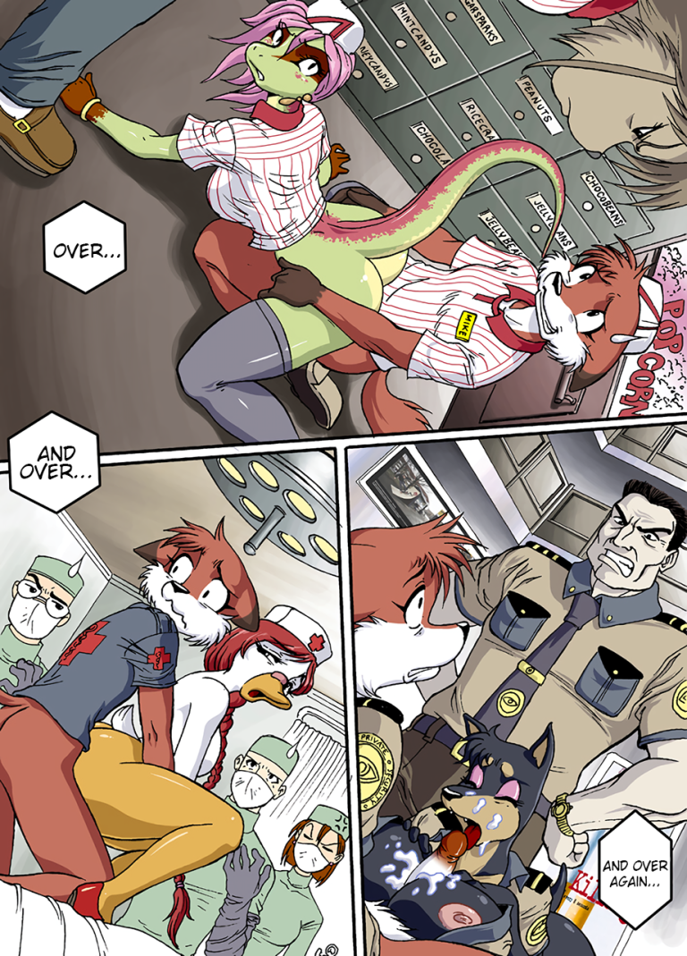 Lovely Pets 1 porn comic picture 15