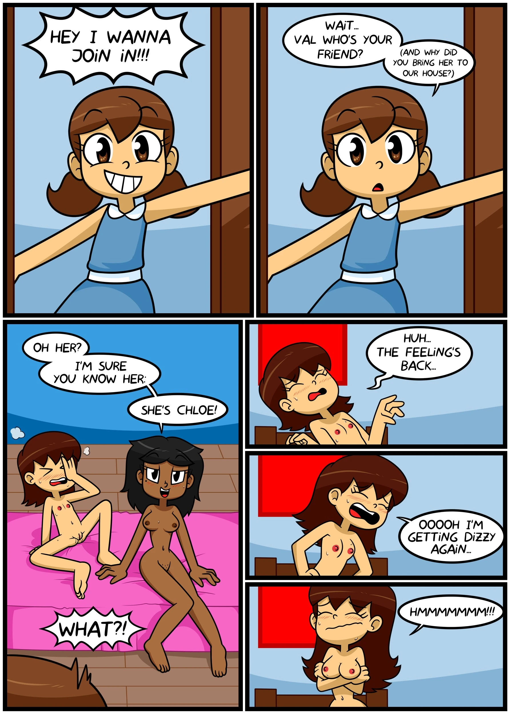 Lovin'Sis - Happy Hour for De-Aging porn comic picture 11