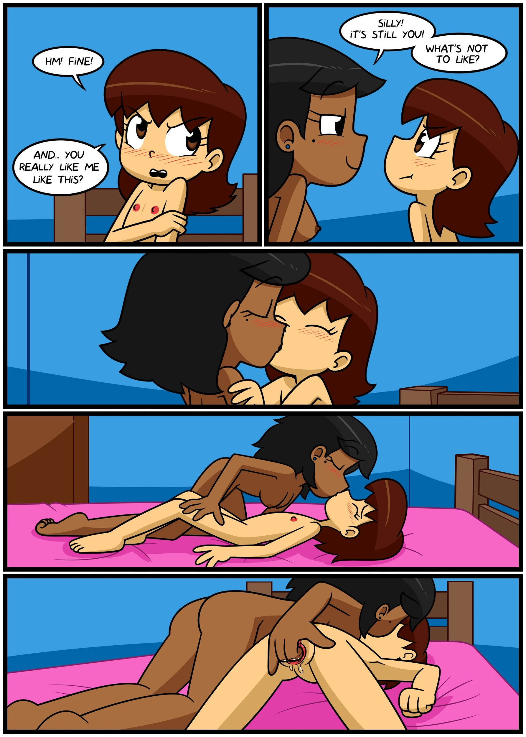 Lovin'Sis - Happy Hour for De-Aging porn comic picture 9