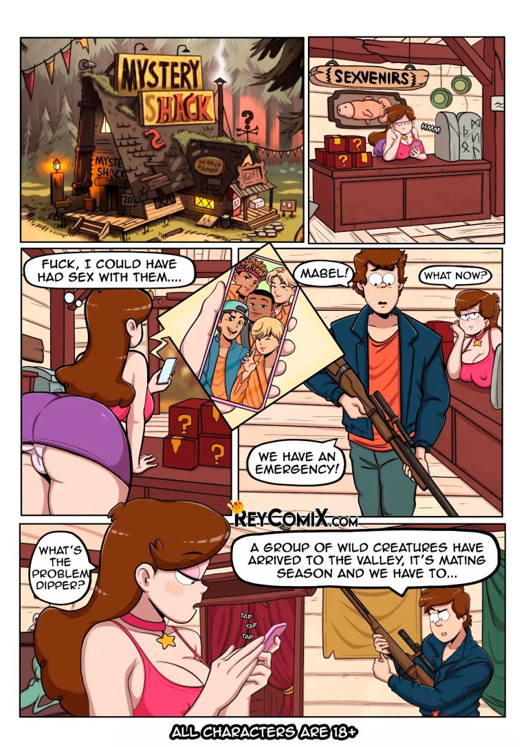 Mabel's Journal porn comic picture 4